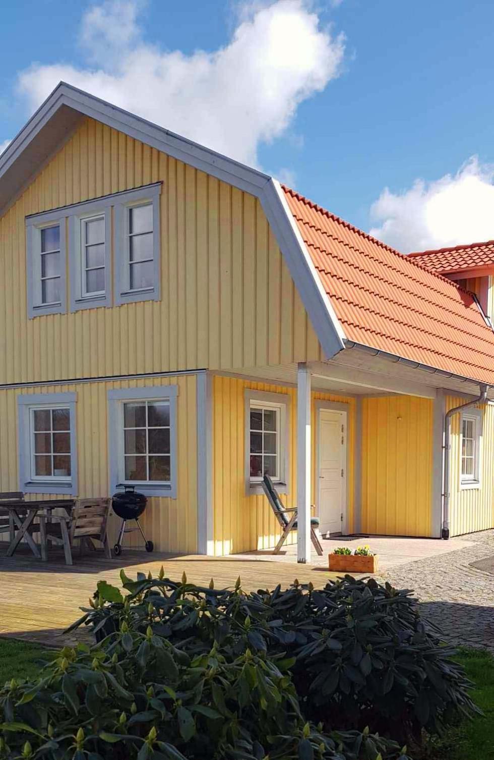 Vila Gula Huset Göteborg Exteriér fotografie
