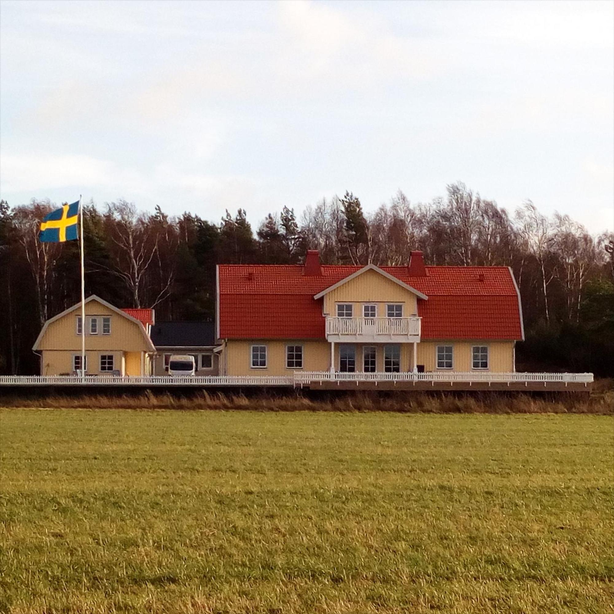 Vila Gula Huset Göteborg Exteriér fotografie